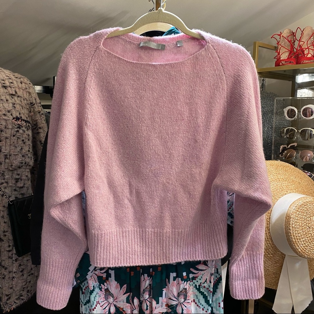 Vice cashmere sweater M Pink